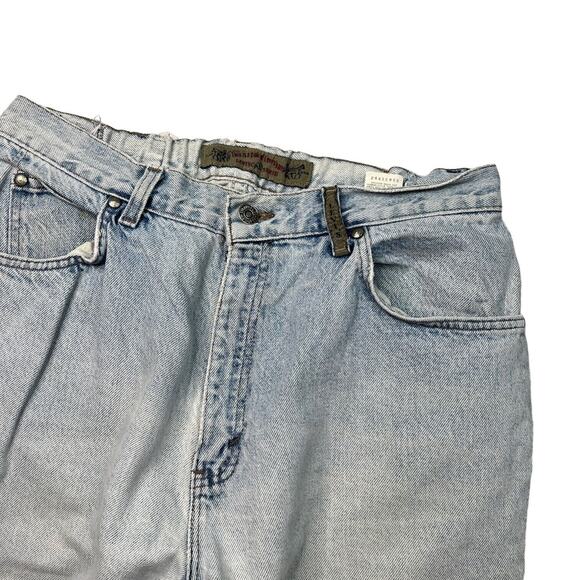 Levi’s VTG 90s 902 High Waisted Relaxed Tapered Mom Jeans 900 Series Lt Wash 16 - Picture 3 of 10